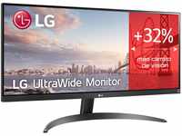 LG 29WP500-B 73 cm (29 Zoll) FHD UltraWide Monitor (IPS-Panel, HDR10, FreeSync),