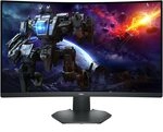 DELL Dell S3222DGM 32'' Curved Gaming Monitor 31,5'' HDMI DP - Schwarz DELL Dell S3222DGM 32'' Curved Gaming Monitor 31,5'' HDMI DP - Schwarz