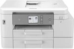 Brother MFCJ-4540DWXL Multifunktionsdrucker, Wei&szlig;, 150 Plus 250 Blatt Papierkassette