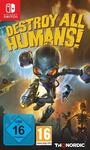 Destroy all Humans! Standard Edition - Nintendo Switch