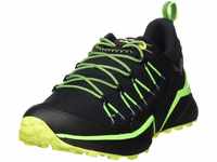 Salewa MS Dropline Trail Running Shoes, Fluo Green/Fluo Yellow, 10 UK