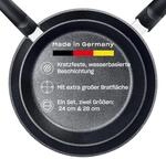 Fissler Adamant Comfort/Pfannen-Set 2-teilig (24 cm + 28 cm) &ndash; kratzfeste