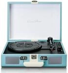 Lenco Classic Phono by Lenco TT-110 Plattenspieler - Kofferplattenspieler - 33, 45