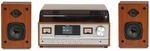 Denver Retro Musiksystem MRD-52 Lightwood