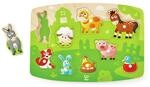 Hape E1408 Bauernhofpuzzle