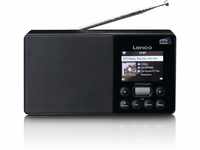 Lenco Tragbares Internetradio PIR-510 - Dab+ und UKW-Radio - Spotify Connect -...