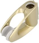 hansgrohe Gleiter Schieber edelmessing f&uuml;r Wandstange Unica'D - &Oslash; 25 mm...