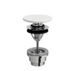 LAUFEN Ablaufventil, Push-Open, Saphirkeramik Abdeckung, H8981920000001, Farbe:...
