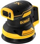 DEWALT 18 Volt Akku-Exzenterschleifer (Schleifpapier-&oslash;: 125 mm, elektronische