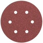Bosch Professional Schleifblatt f&uuml;r Exzenterschleifer Holz und Farbe (5 St&uuml;ck, &Oslash;