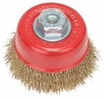 Bosch 2608622062 Schleifzubeh&ouml;r Topfb&uuml;rste vermess. 75 mm/M10 | f&uuml;r