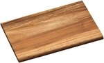 Kesper Fr&uuml;hst&uuml;cksbrett aus Akazienholz in der Farbe Natur, Ma&szlig;e: 23cm x 15cm x