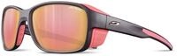 Julbo Sonnenbrille - MONTEROSA 2 - Damen - Dunkelviolett/Rosa - Kategorie 3