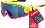 ALPINA 5W1NG Sportbrille, pinaple-magenta matt, One Size