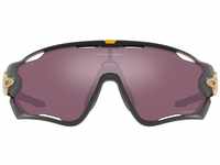 Oakley Unisex Jawbreaker Sonnenbrille, Schwarz Grau Fade/Prizm Road Black, 31