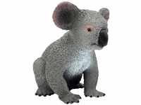 Bullyland 63567 - Spielfigur Koalabär, ca. 7 cm große Tierfigur, detailgetreu,