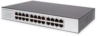 DIGITUS Fast Ethernet N-Way 24-Port Switch 100 Mbps