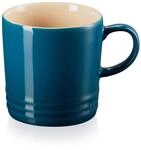 LE CREUSET Becher aus Steinzeug, 0,35 L, Deep Teal, 70302356420002