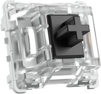 GLORIOUS Gaming 120x Gateron Mechanical Keyboard Switches (Schwarz) -
