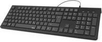 Hama "KC-200・(00182681)・Tastatur・USB・QWERTZ・Deutsch
