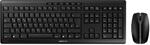 CHERRY Stream Desktop Recharge, Kabelloses Tastatur-Maus-Set, Deutsches Layout