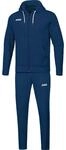 JAKO Herren Jogginganzug Base mit Kapuze, Marine, XL