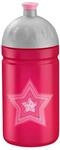 Step by Step Trinkflasche &bdquo;Glamour Star, pink, auslaufsicher, sp&uuml;lmaschinenfest,