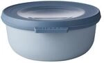 Mepal Multi Bowl Cirqula Round - Mikrowellen Geschir - Geeignet als Luftdichte