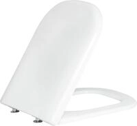 Keramag Geberit Smyle WC-Sitz mit Deckel und Absenkautomatik, wei&szlig; -...