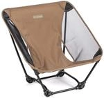 Helinox Ground Chair | Stabiler, 0.65kg Leichter, Ultraleichter, Verstaubarer,