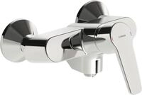 Hansa 51450193 Badewanne Armatur/Brause Mischbatterie f&uuml;r Wandaufbau...
