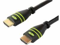 Techly HDMI Kabel High Speed with Ethernet schwarz 5m
