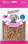 Dokas Dog H&uuml;hnchen mit Reis und Sesam | 70 g | Snack f&uuml;r Hunde als Belohnung 