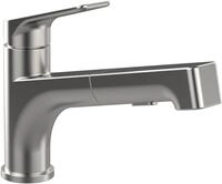Villeroy & Boch Junis Shower K&uuml;chenarmatur, Hochdruck, Wasserhahn K&uuml;che mit