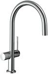 hansgrohe K&uuml;chenarmatur mit Ger&auml;teabsperrventil Talis M54, Wasserhahn K&uuml;che mit