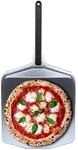Ooni Pizzaschaufel 35 cm &ndash; Pizzaschieber aus superglattem Aluminium mit langem