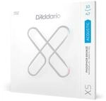 D'Addario XS Akustikgitarrensaiten, Phosphorbronze, Light, 12-saitig, 10-47