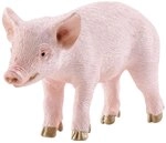 SCHLEICH 13783 Spielfigur - Ferkel, stehend (Farm World)