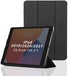 Hama H&uuml;lle f&uuml;r Apple iPad 2021 / 2020 / 2019 10.2" (aufklappbares Case f&uuml;r Apple