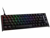 Ducky Kompatibel ONE 2 SF Gaming Tastatur, MX-Blue, RGB LED - schwarz (US)