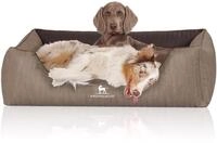 Knuffelwuff Orthop&auml;disches Hundebett Outlander aus Laser-gestepptem Kunstleder...