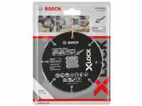 Bosch Professional 1x Trennscheibe (für Holz und Kunststoffe, X-LOCK, Ø115 mm,