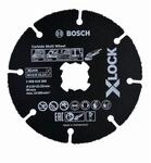 Bosch Professional 1x Trennscheibe (f&uuml;r Holz und Kunststoffe, X-LOCK, &Oslash;115 mm,