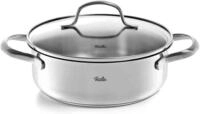 Fissler San Francisco/Edelstahl-Bratentopf (2,1 L - &Oslash; 20 cm) Br&auml;ter mit