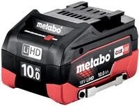 metabo LiHD Akku - 18 V, 10.0 Ah - Leistungsstarker Werkzeug-Akku mit Langer