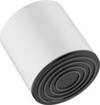 hansgrohe wassersparende Kopfbrause Pulsify S, Sparduschkopf mit 5l/min (EcoSmart+),