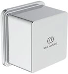 Ideal Standard BC772AA Idealrain Wandanschlussbogen mit R&uuml;ckflussverhinderer,