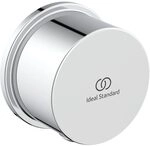 Ideal Standard BC808AA Idealrain Wandanschlussbogen mit R&uuml;ckflussverhinderer,