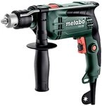metabo SBE 650 Schlagbohrmaschine, 650 W Bohrer mit 13 mm Bohrfutter