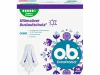 o.b. ExtraProtect Super + Comfort (36 Stück), Tampons für sehr starke Tage, Dynamic